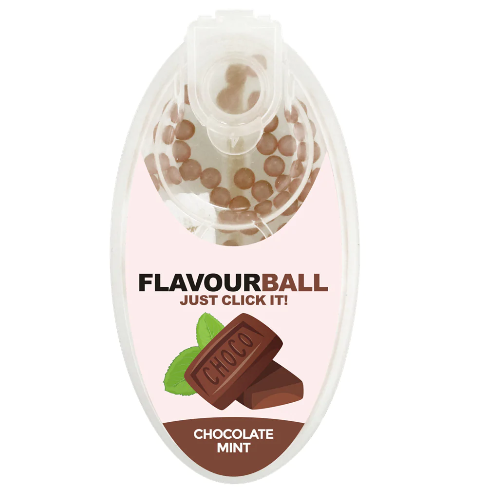 Flavourball - Chokolade Aroma Klik Kugler 100 stk