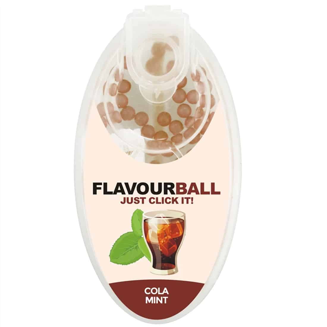 Flavourball - Cola Aroma Klik Kugler 100 stk