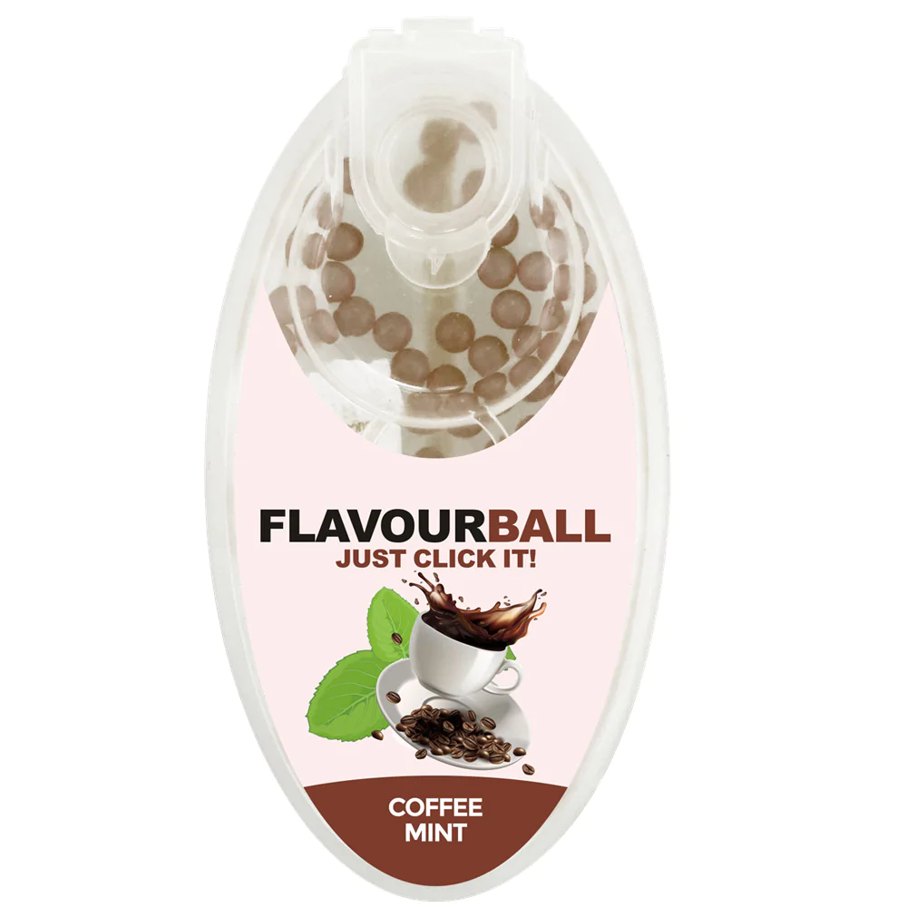 Flavourball - Kaffe Aroma Klik Kugler 100 stk - Aroma Kugler