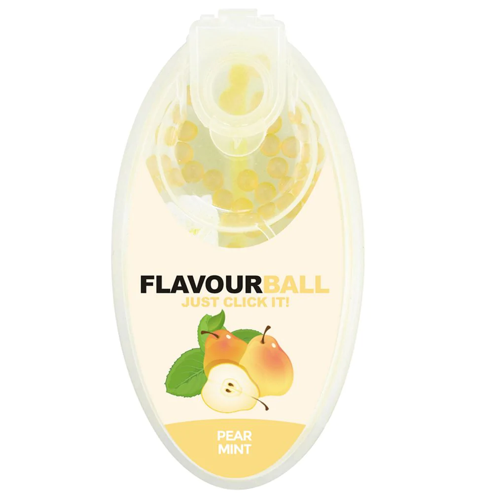Flavourball - Pære Aroma Klik Kugler 100 stk
