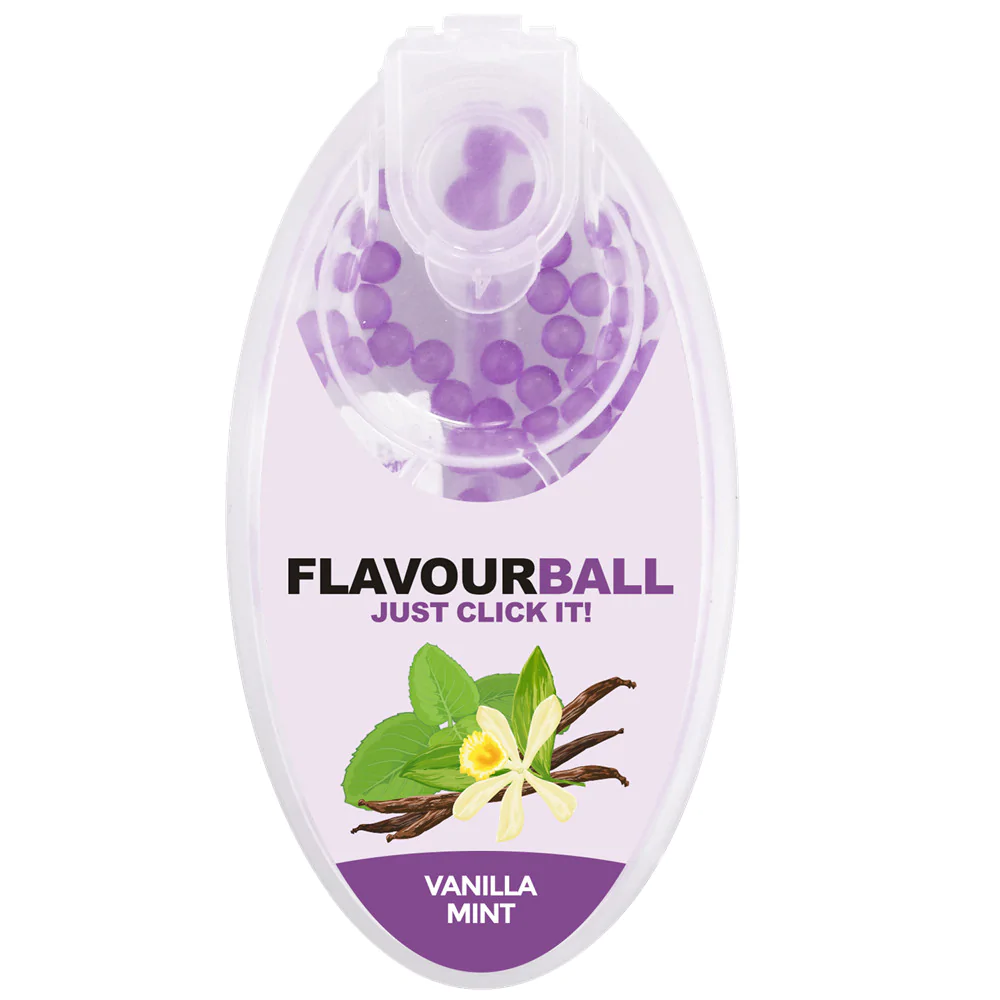 Flavourball - Vanilje Aroma Klik Kugler 100 stk
