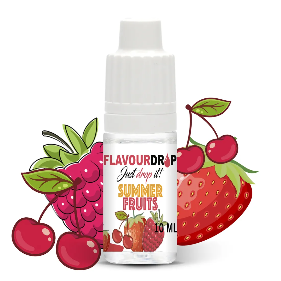 Flavourdrops - Frugtmix Aroma Juice 10 ml