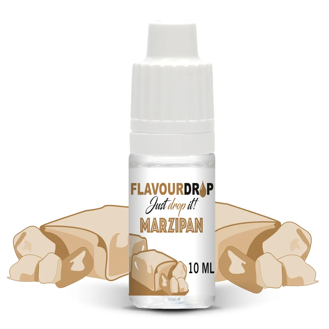 Flavourdrops - Marcipan Aroma Juice 10 ml