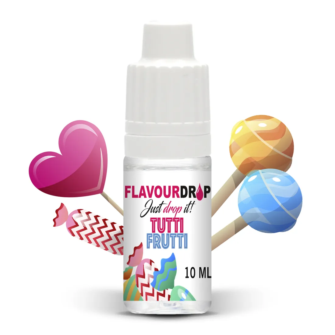 Flavourdrops - Slik Aroma Juice 10 ml