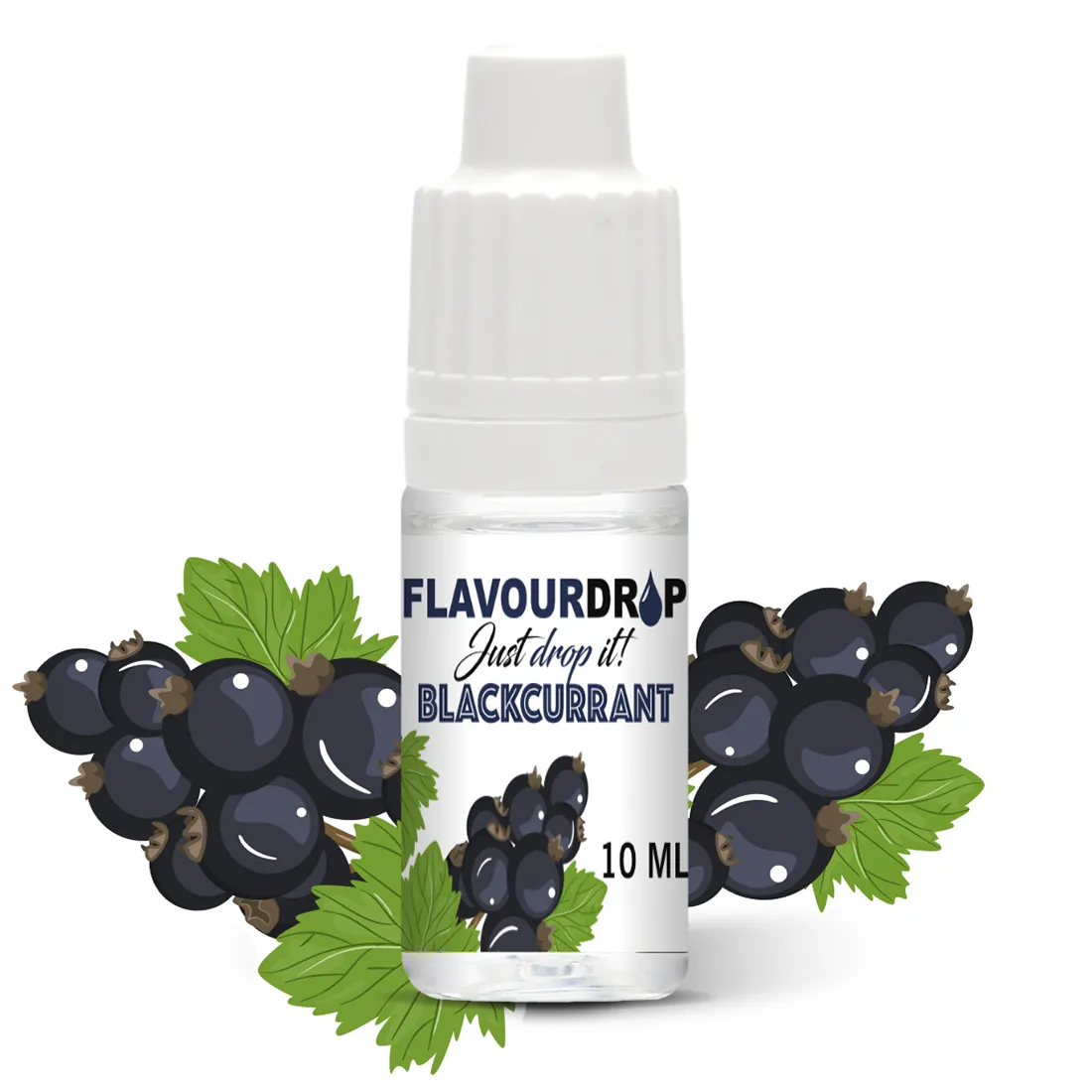 Flavourdrops - Solbær Aroma Juice 10 ml
