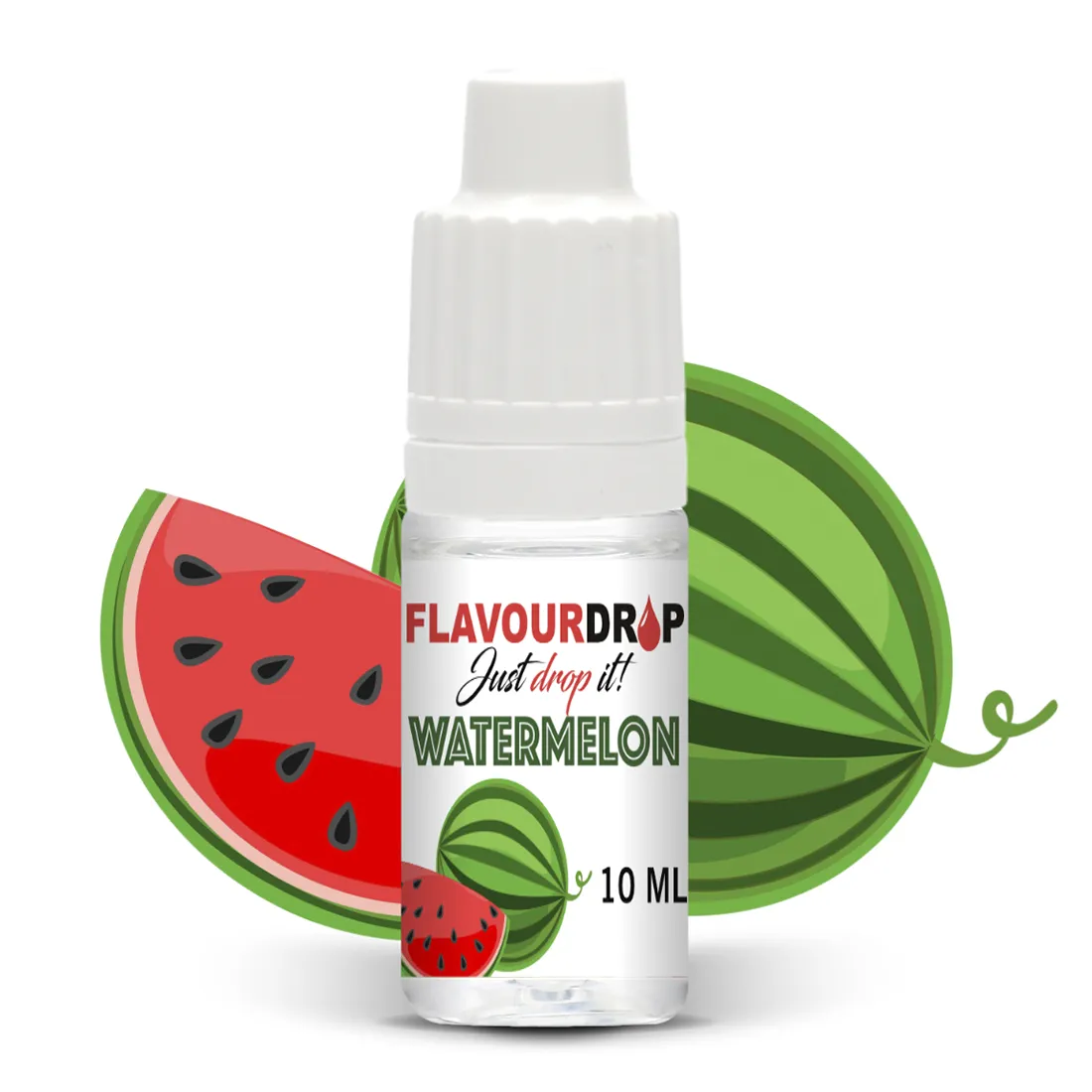 Flavourdrops - Vandmelon Aroma Juice 10 ml